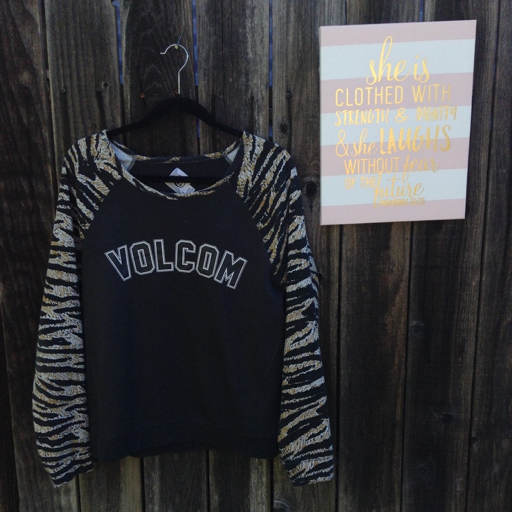 VOLCOM Sweater 🌚⚡️